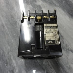 8501-GD0-44: CONTROL RELAY, SQUARE D